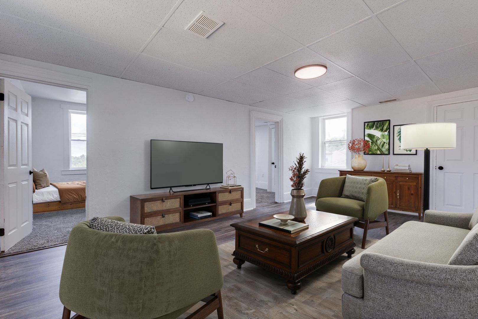 Pittsburgh Apartment: 35 Mt Oliver St