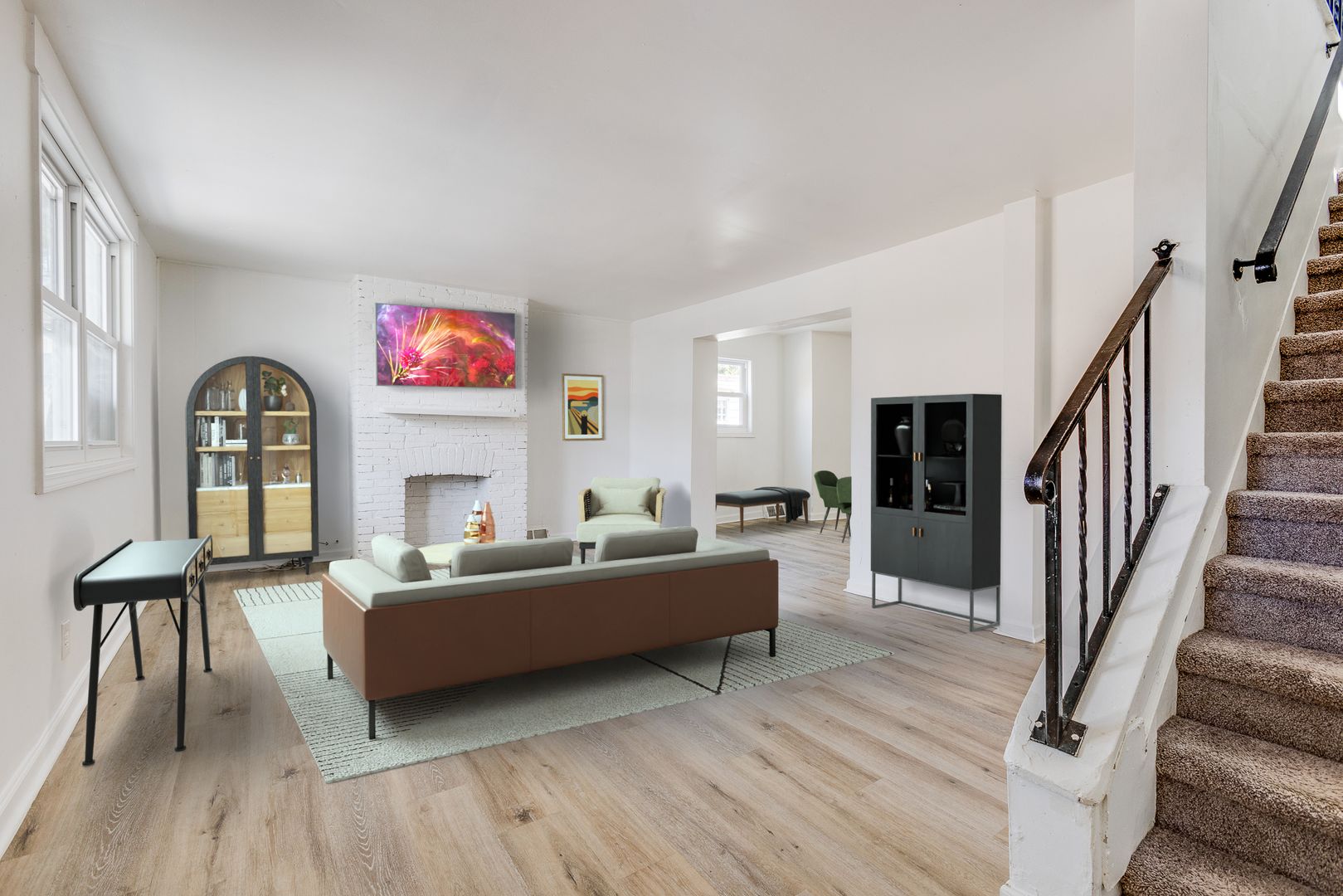 Pittsburgh House: 215 Millbridge St