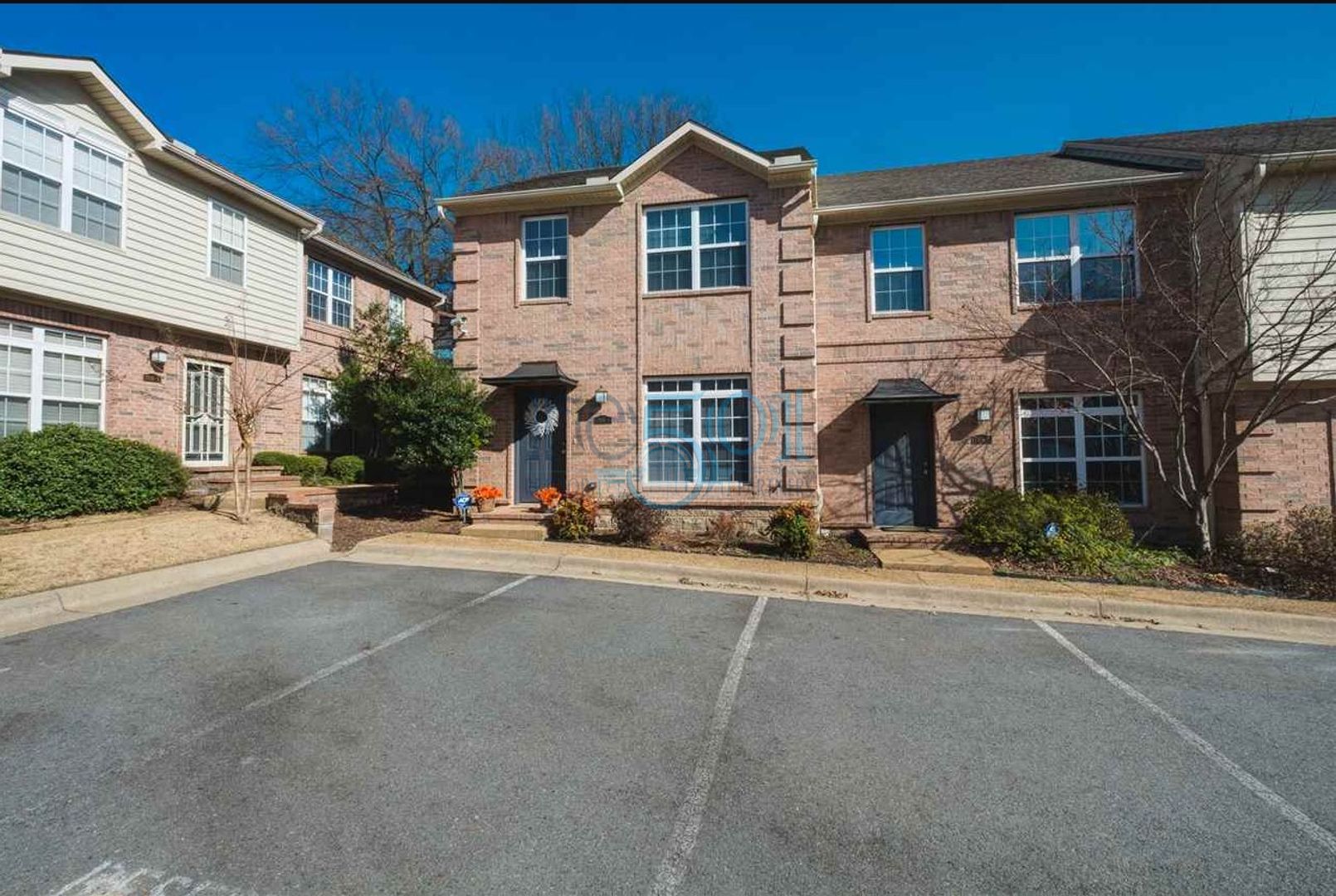 Little Rock Townhome: 7104 Ohio