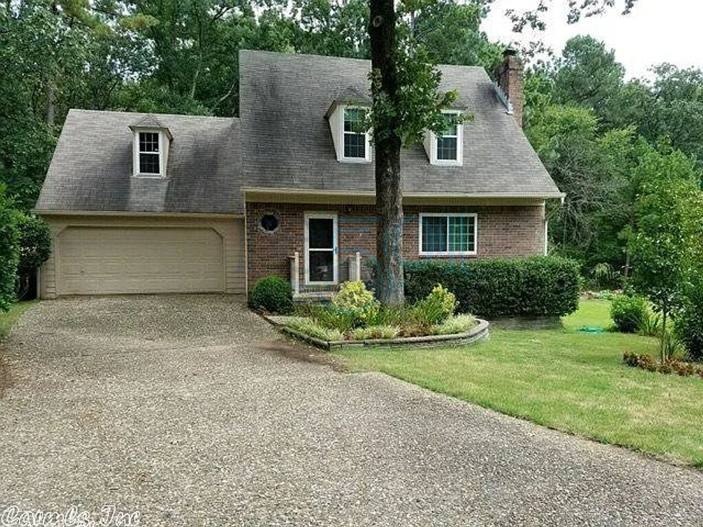 Little Rock House: 2521 Echo Valley Drive