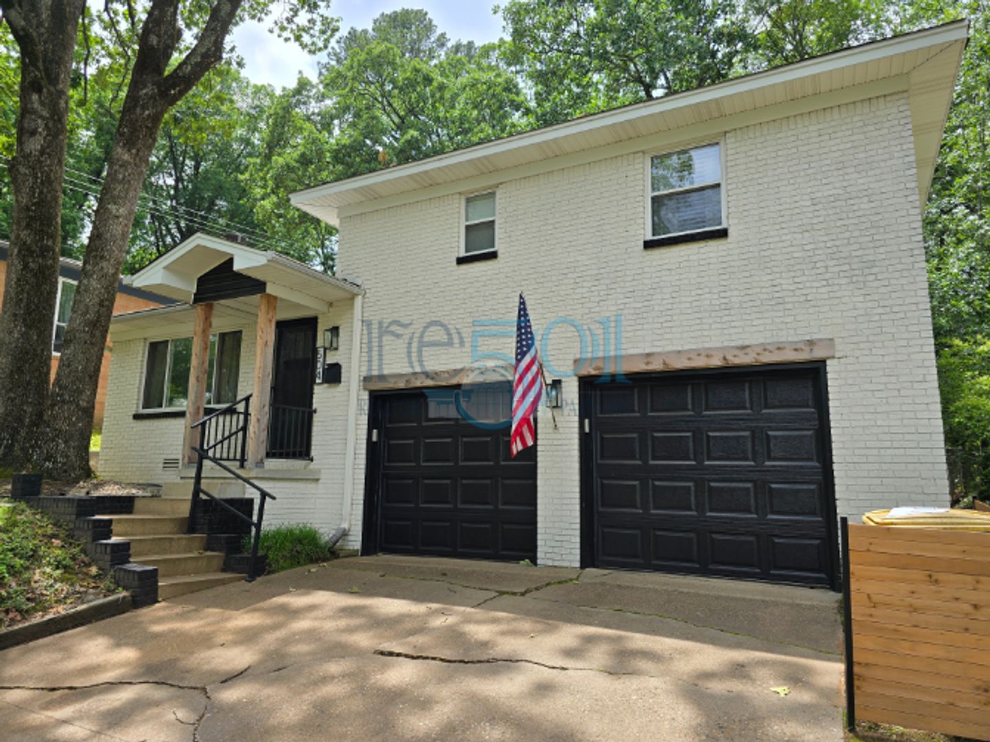 Little Rock House: 504 Mellon Street