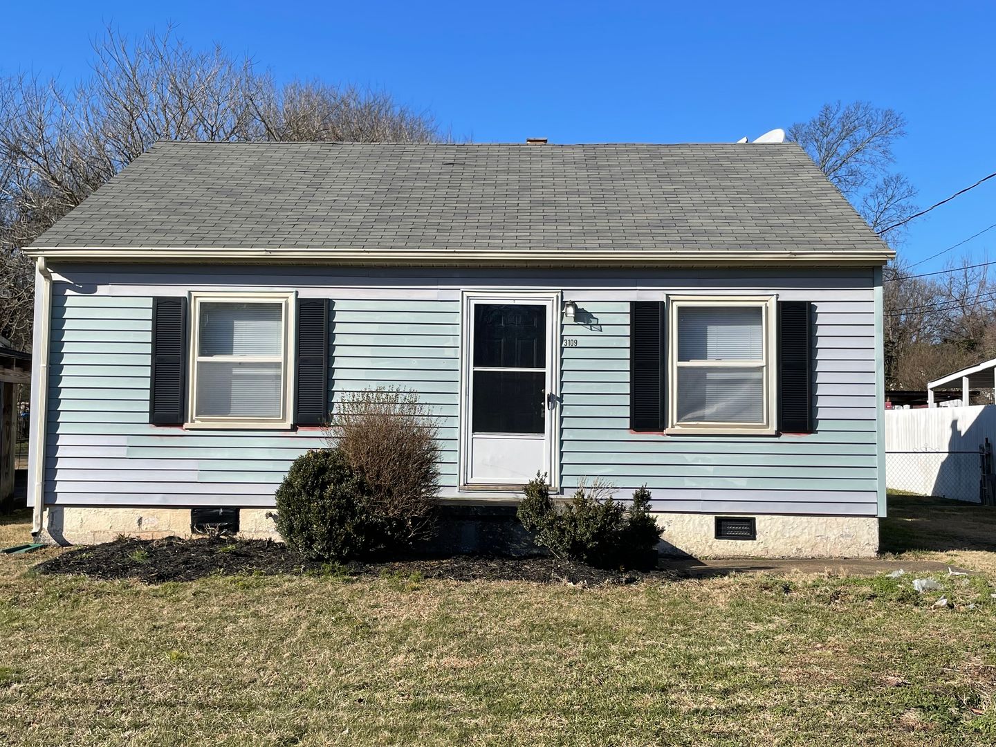 Knoxville House: 3109 Boright Drive