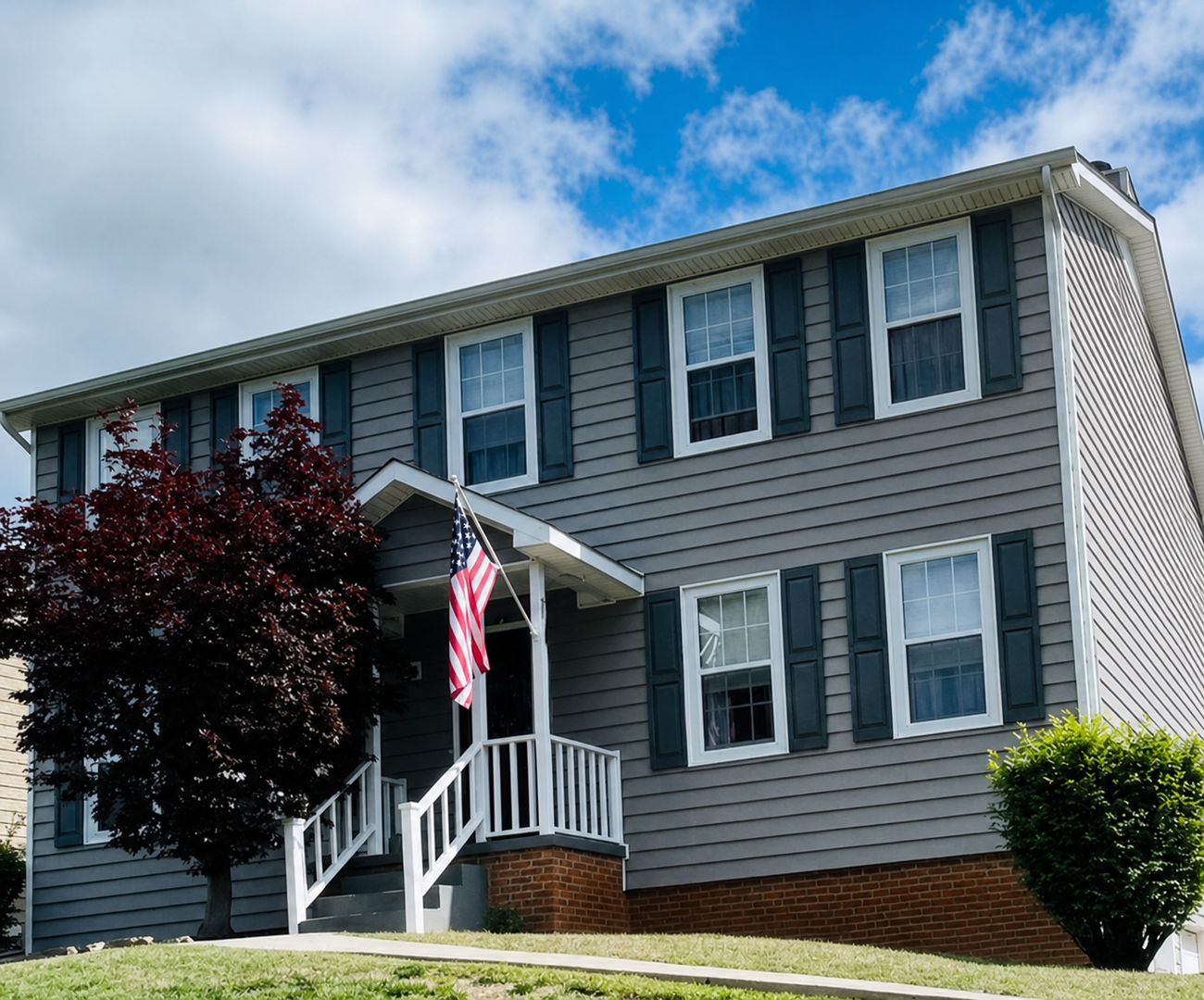 Knoxville House: 1109 Harbour Shore Drive