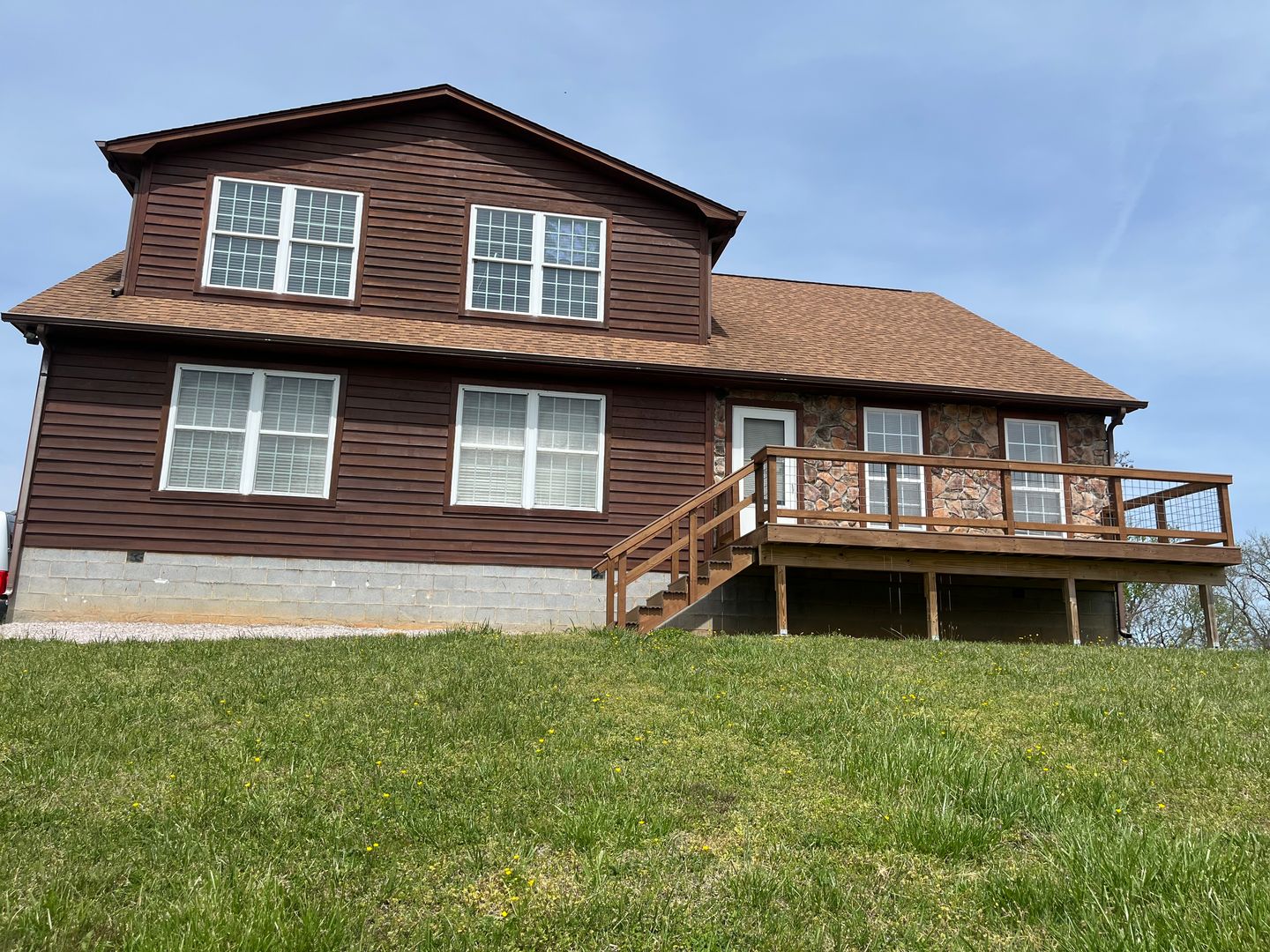 Maynardville House: 210 A J Lane
