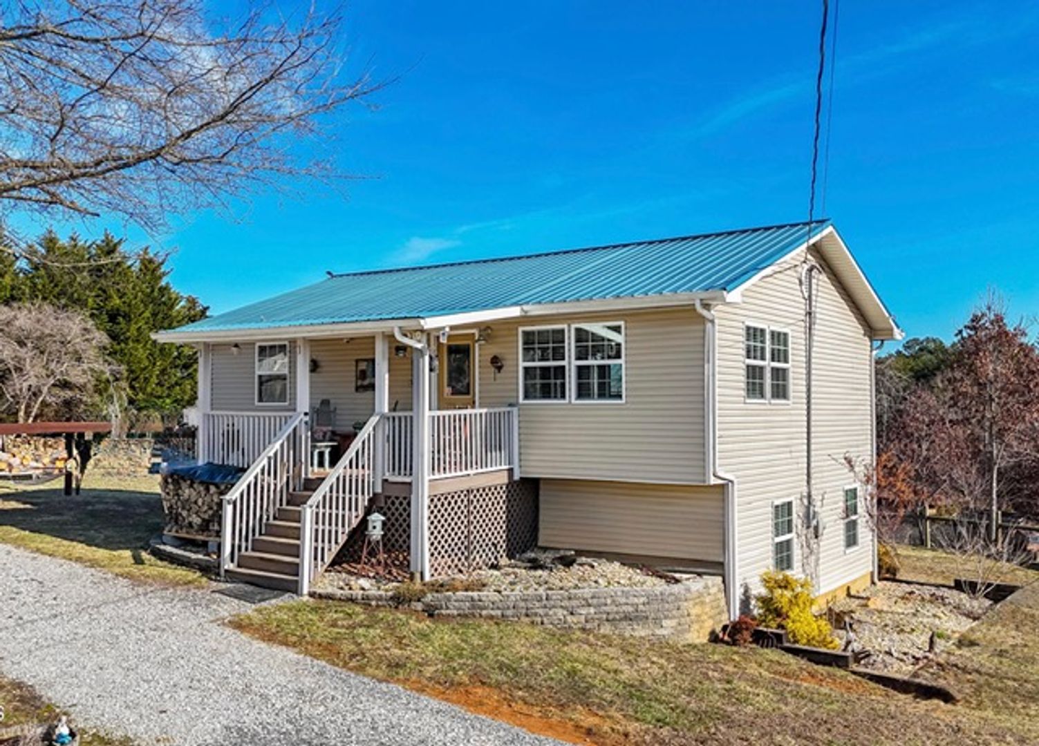 Dandridge House: 1232 Harold Patterson Road