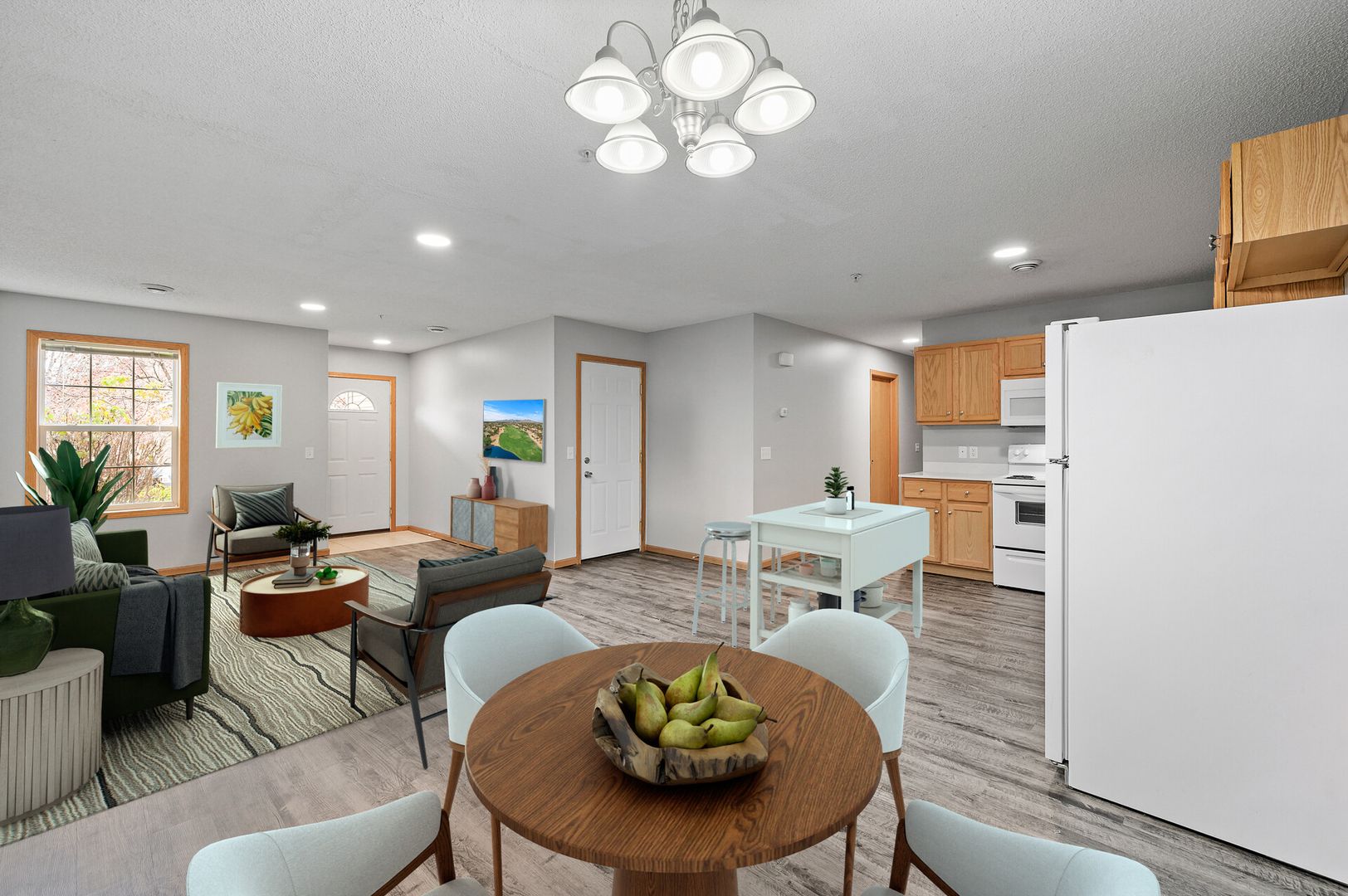 St. Michael Townhome: 11433 Town Center Drive NE