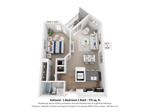 Ashland - 1BR 1B – photo 1