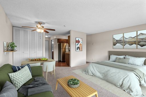 First-Floor Studio Apartment Available in Apple Valley