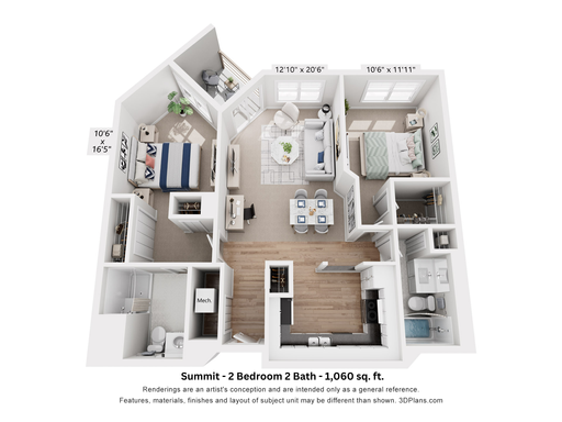 Summit - 2BR 2B – photo 1