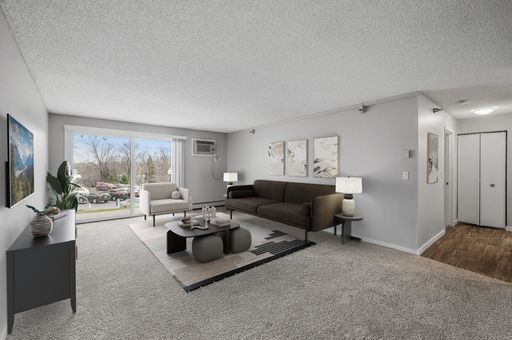 Renovated Large One Bedroom