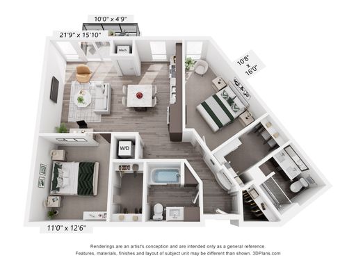 Soho Modern Flat – photo 1