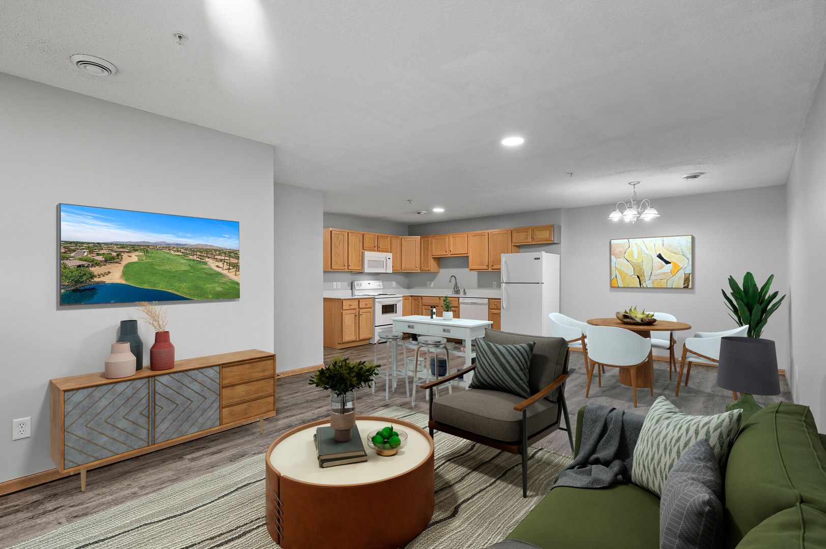 St. Michael Townhome: 11433 Town Center Drive NE
