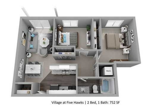 2 Bedroom in Prior Lake, MN