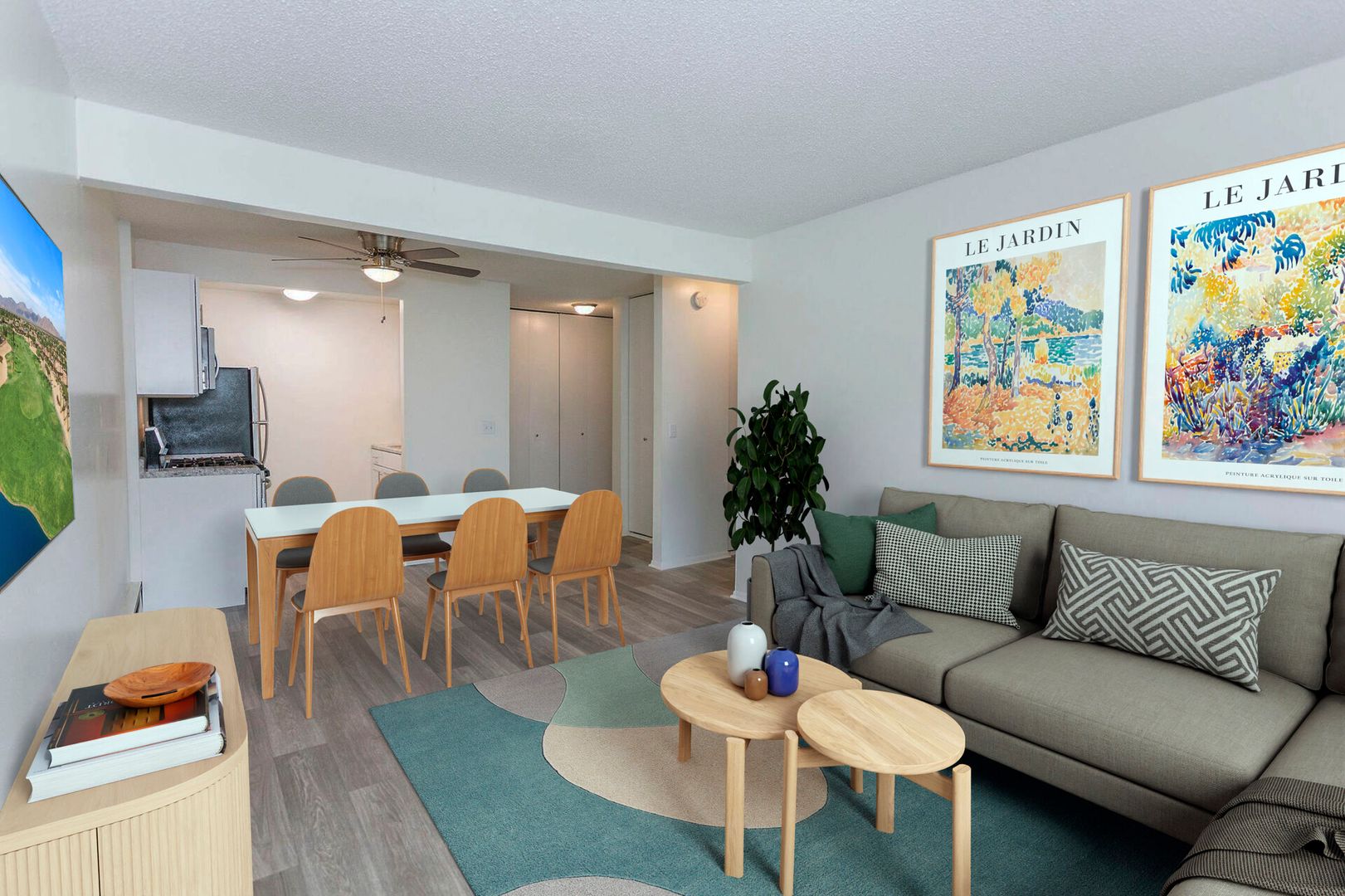 Rochester Apartment: 1260 17th Avenue NW