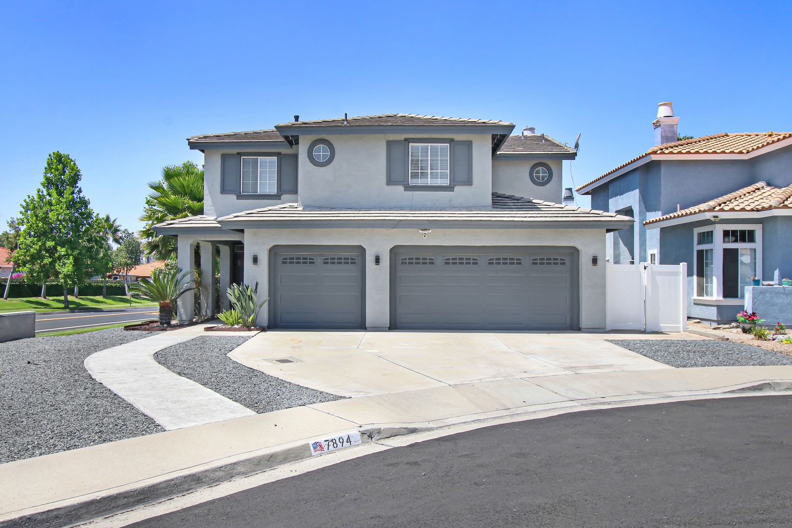 Fontana House: 7894 Ocean Ct.