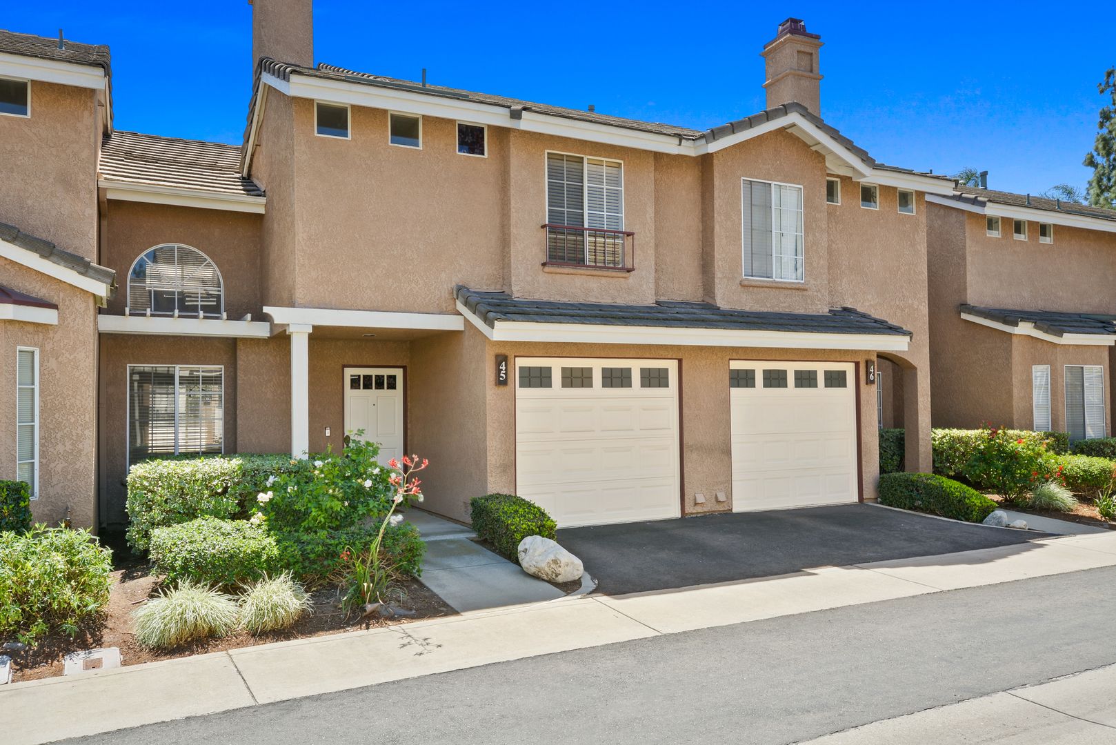 Rancho Cucamonga Townhome: 7367 Belpine Pl. #45