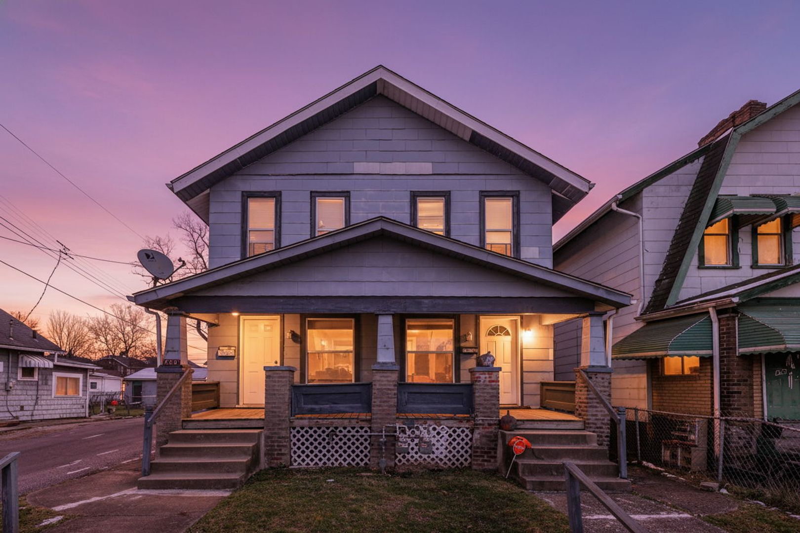 Columbus Apartment: 498-500 N Champion Ave