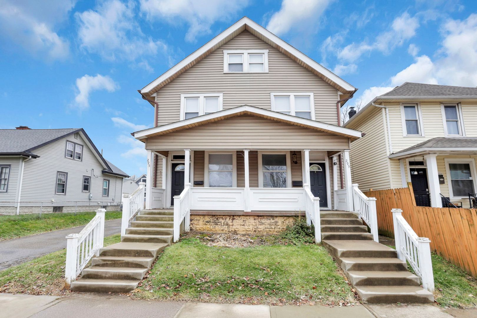 Columbus Apartment: 293-295 Woodrow Ave