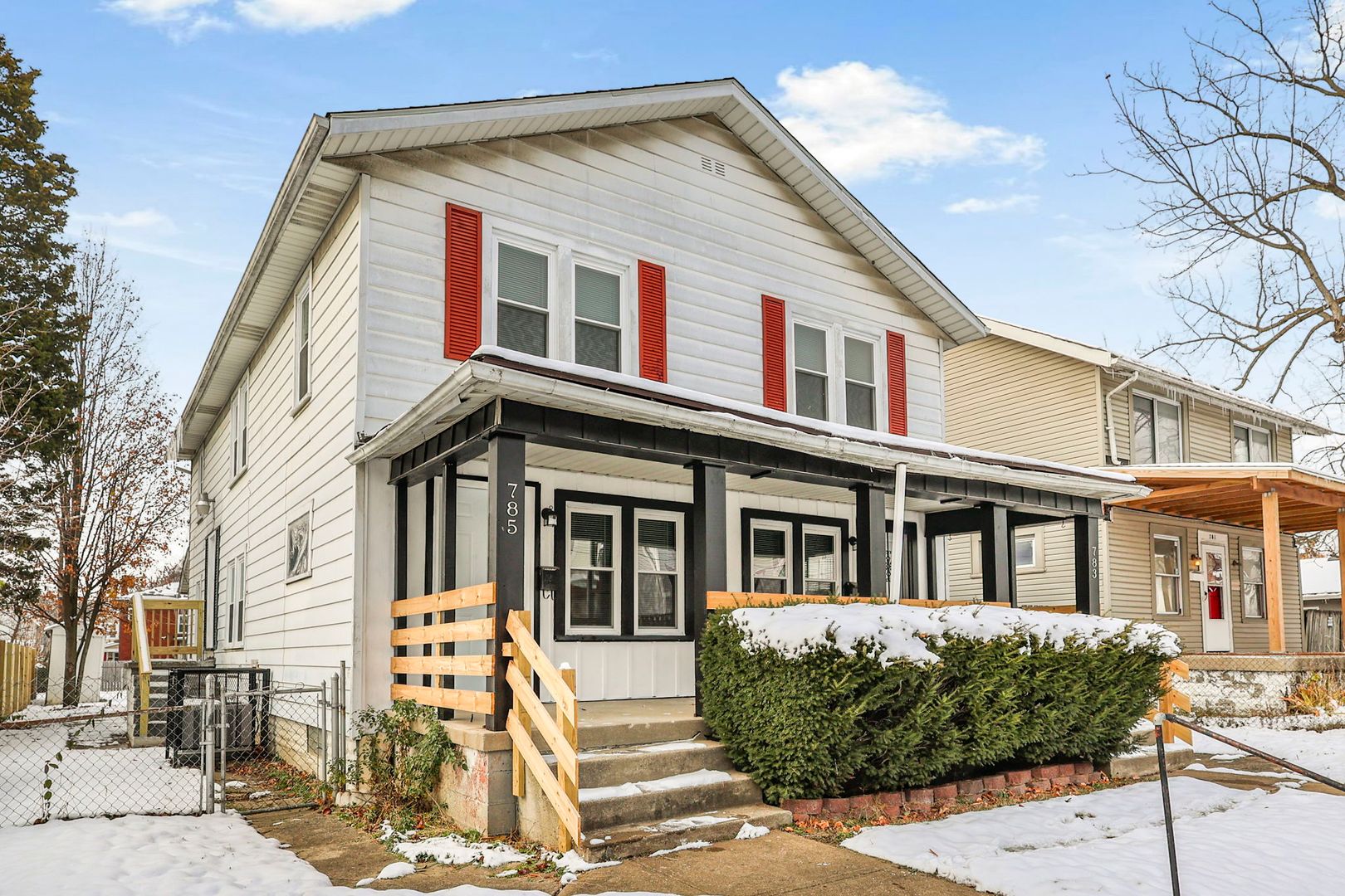 Columbus Apartment: 783-785 S 18th St