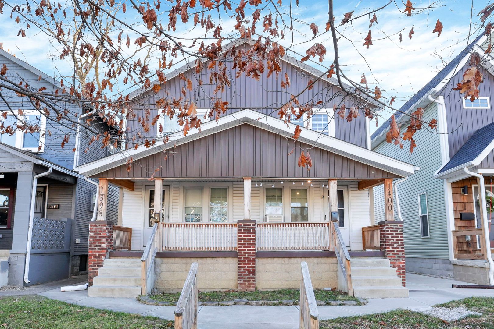 Columbus Apartment: 1398-1400 S Ohio Ave