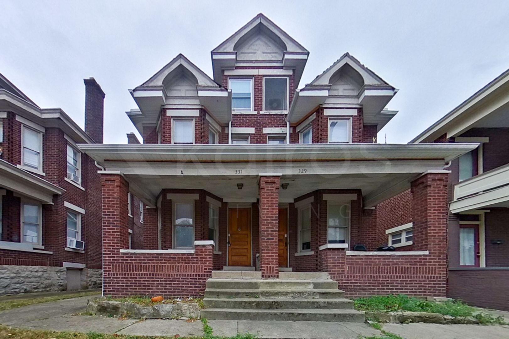 Columbus Apartment: 329-331 Chittenden Ave