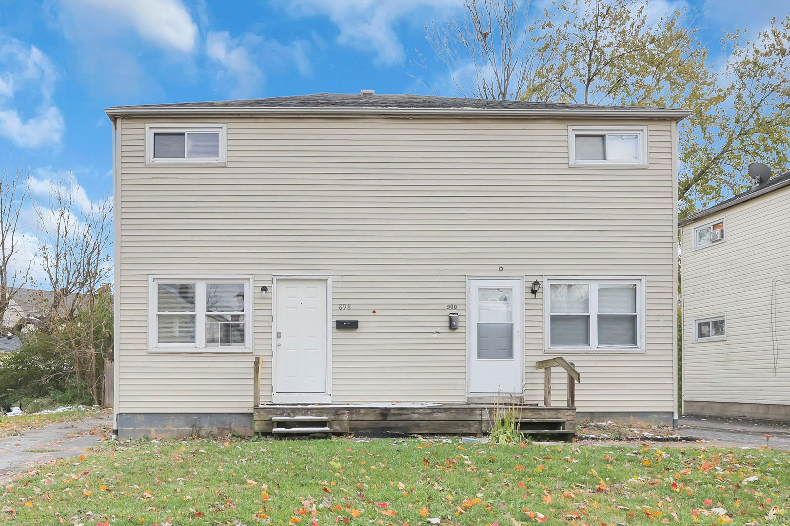 Columbus Apartment: 898-900 Racine Ave