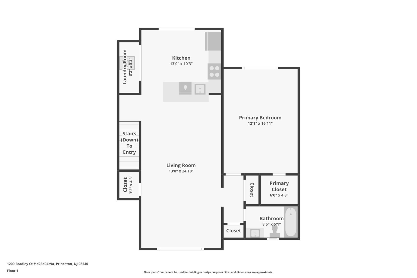 Princeton Apartment: 1200 Bradley Court