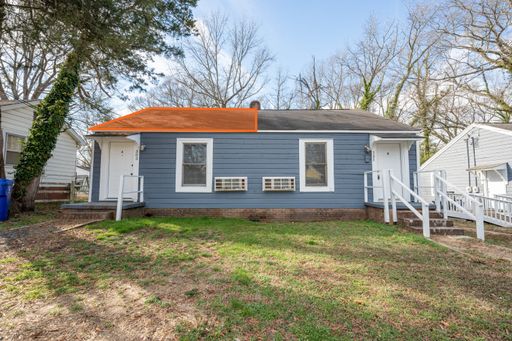 1BR, 1BA Duplex in Durham – photo 1