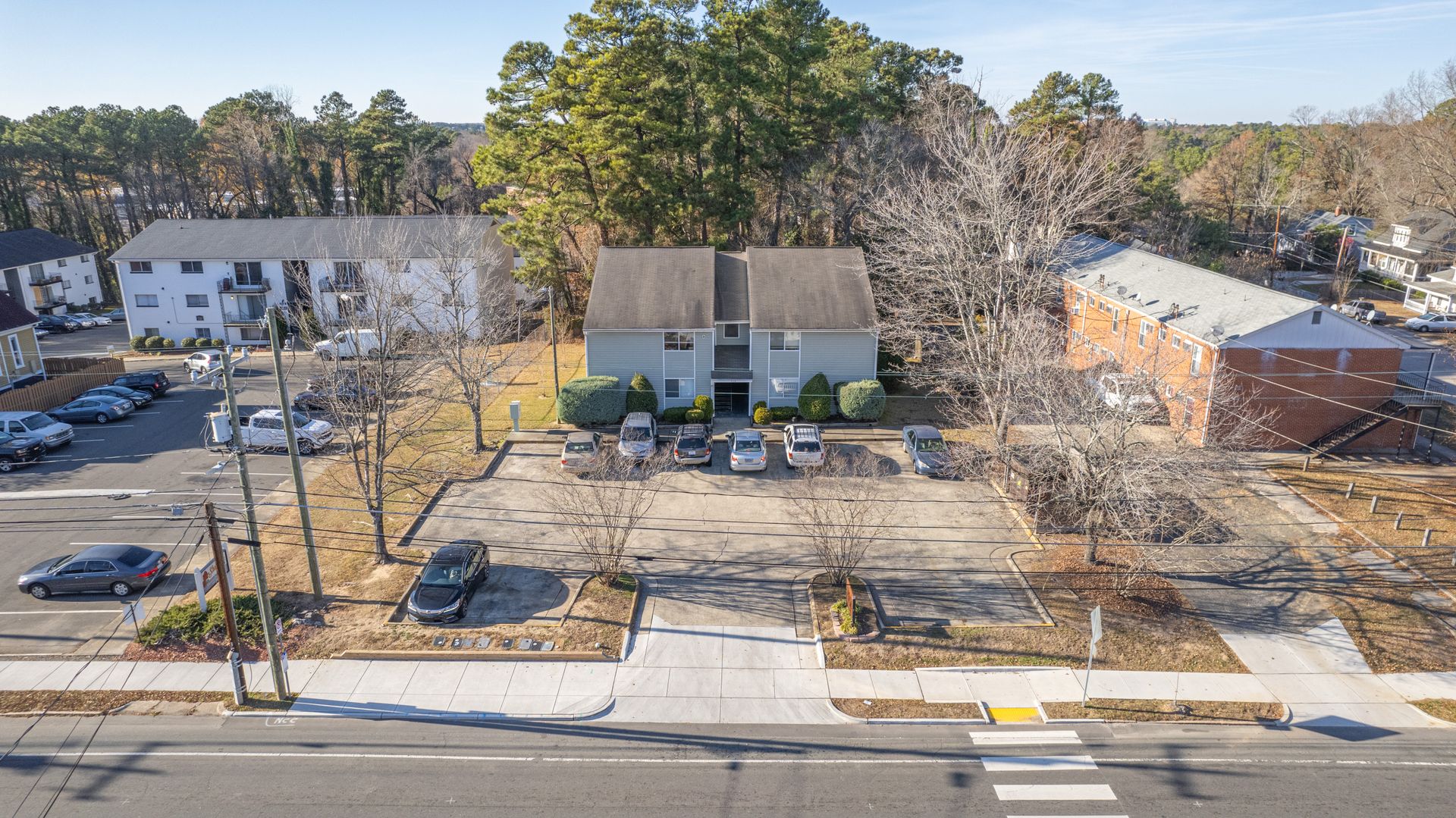 Durham Apartment: 1806 Chapel Hill Road