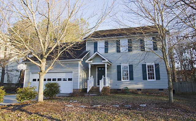 Raleigh House: 3344 Daingerfield Drive