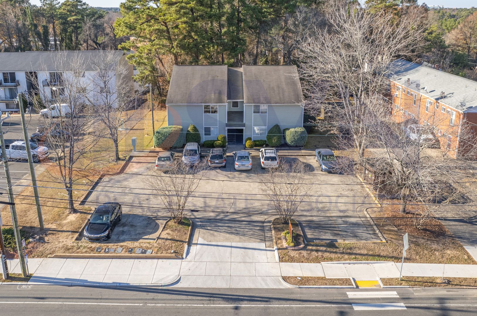 Durham Apartment: 1806 Chapel Hill Road