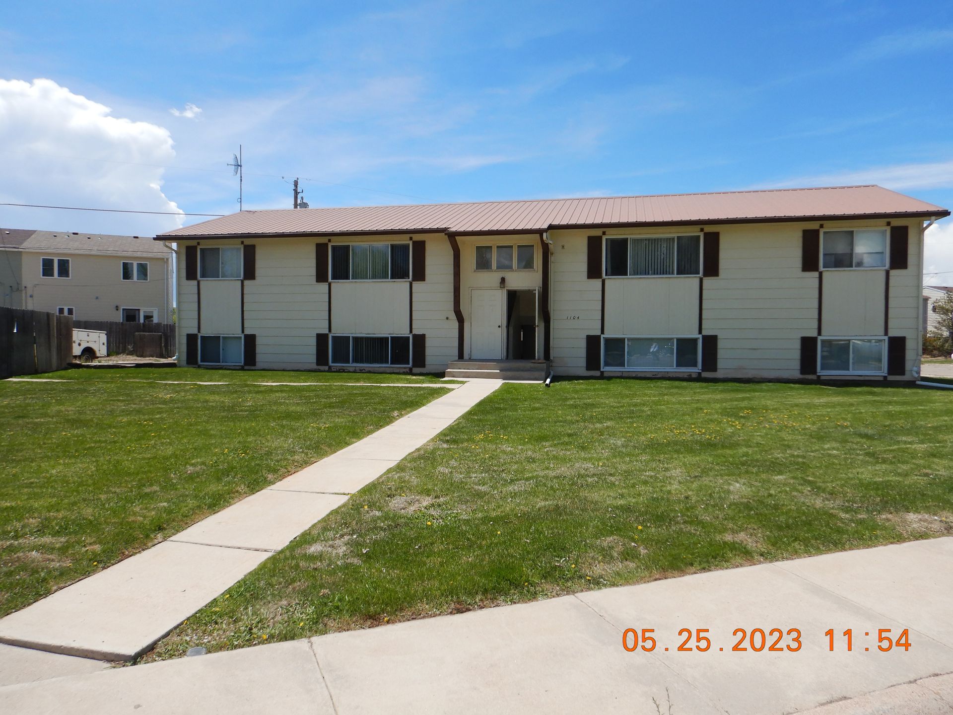 Laramie Apartment: 1104 Sanders Apt. # A-D
