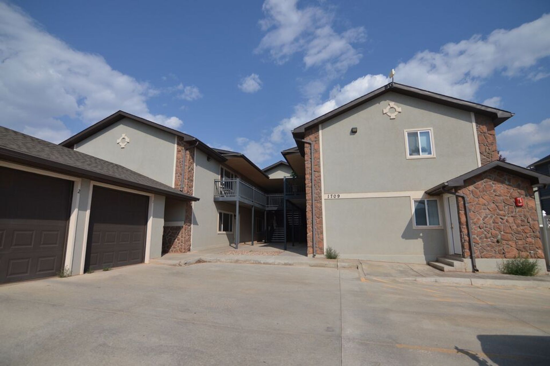 Laramie Apartment: 1709 Glacier Street 101-206