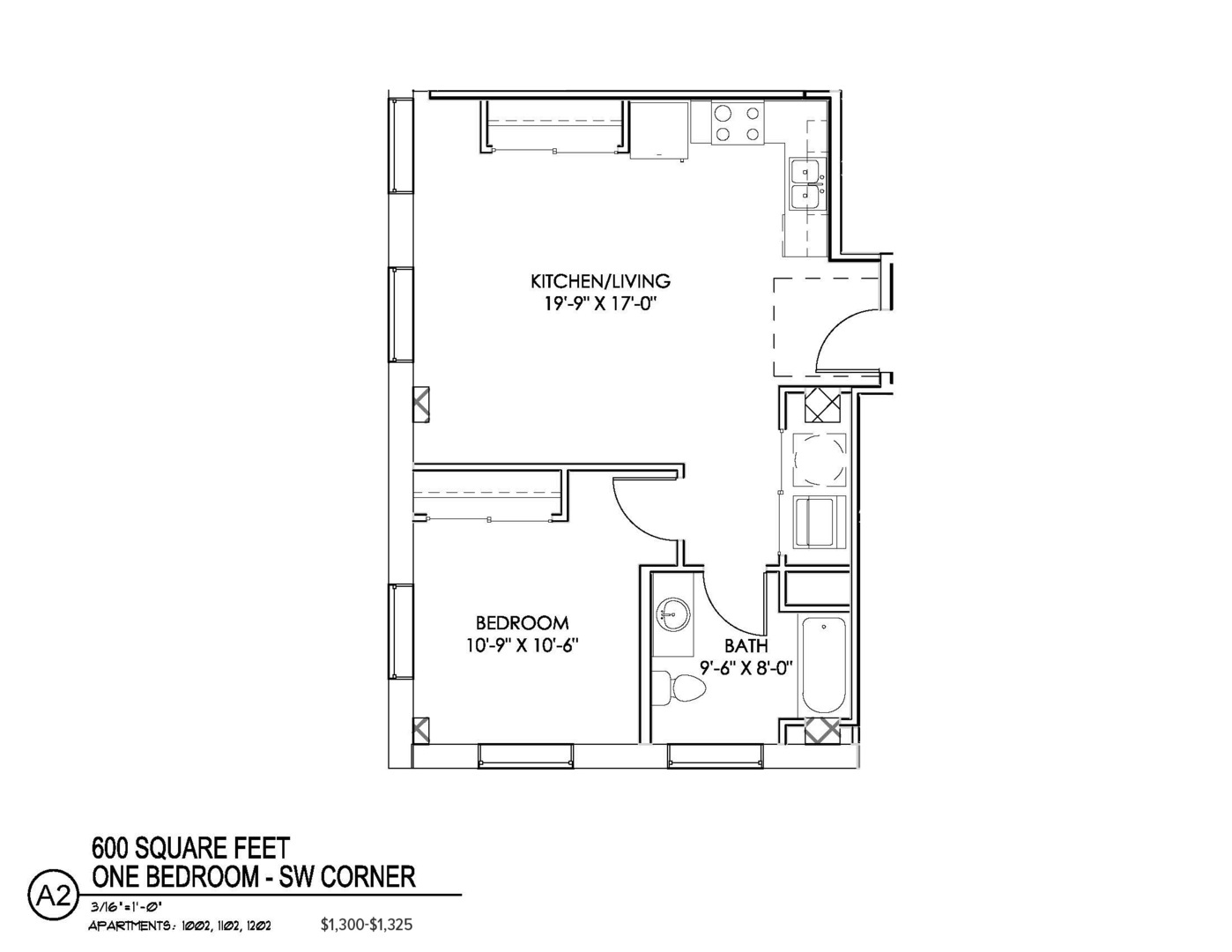Kansas City Apartment: 101 W 11th Street