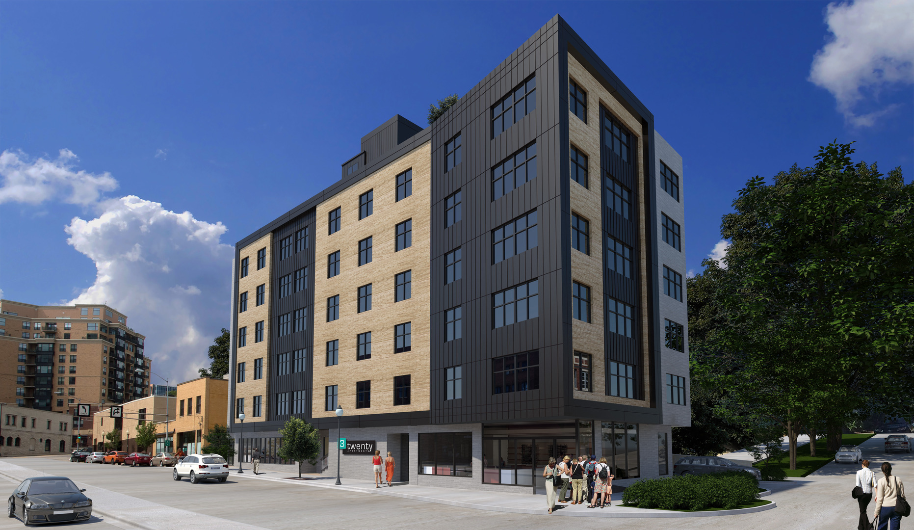 Madison Apartment: 320 E. Wilson Street