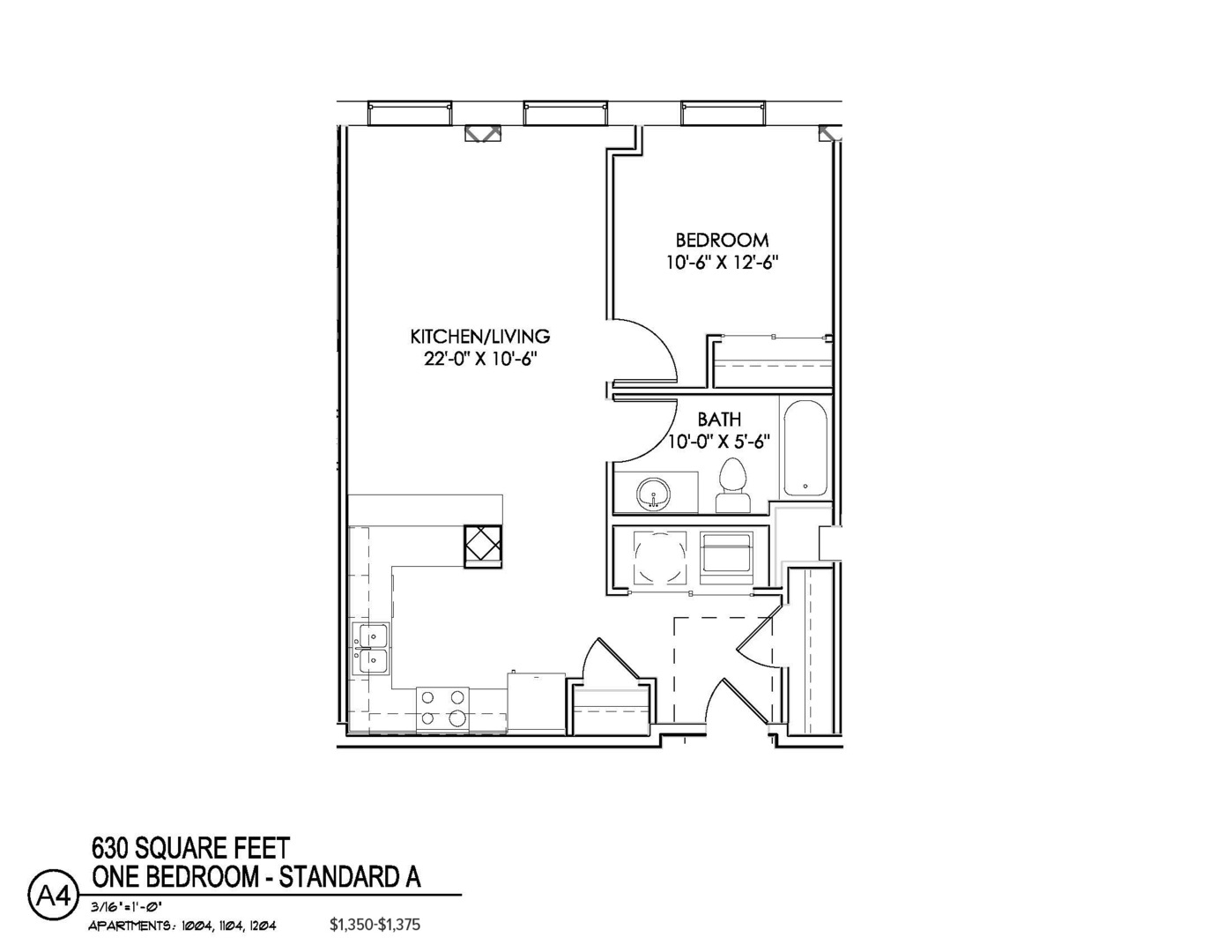 Kansas City Apartment: 101 W 11th Street