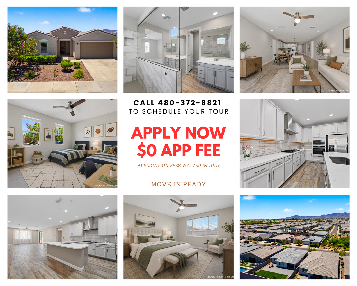 Litchfield Park House: 5140 N 181st Dr