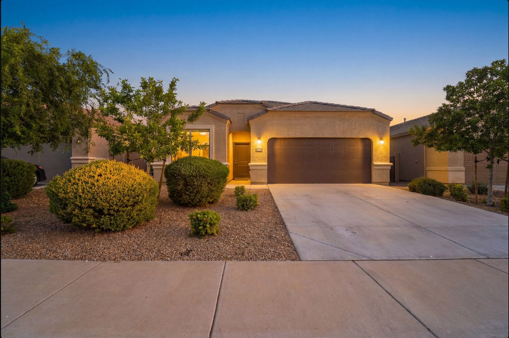 Maricopa House: 36864 W Maddaloni Ave