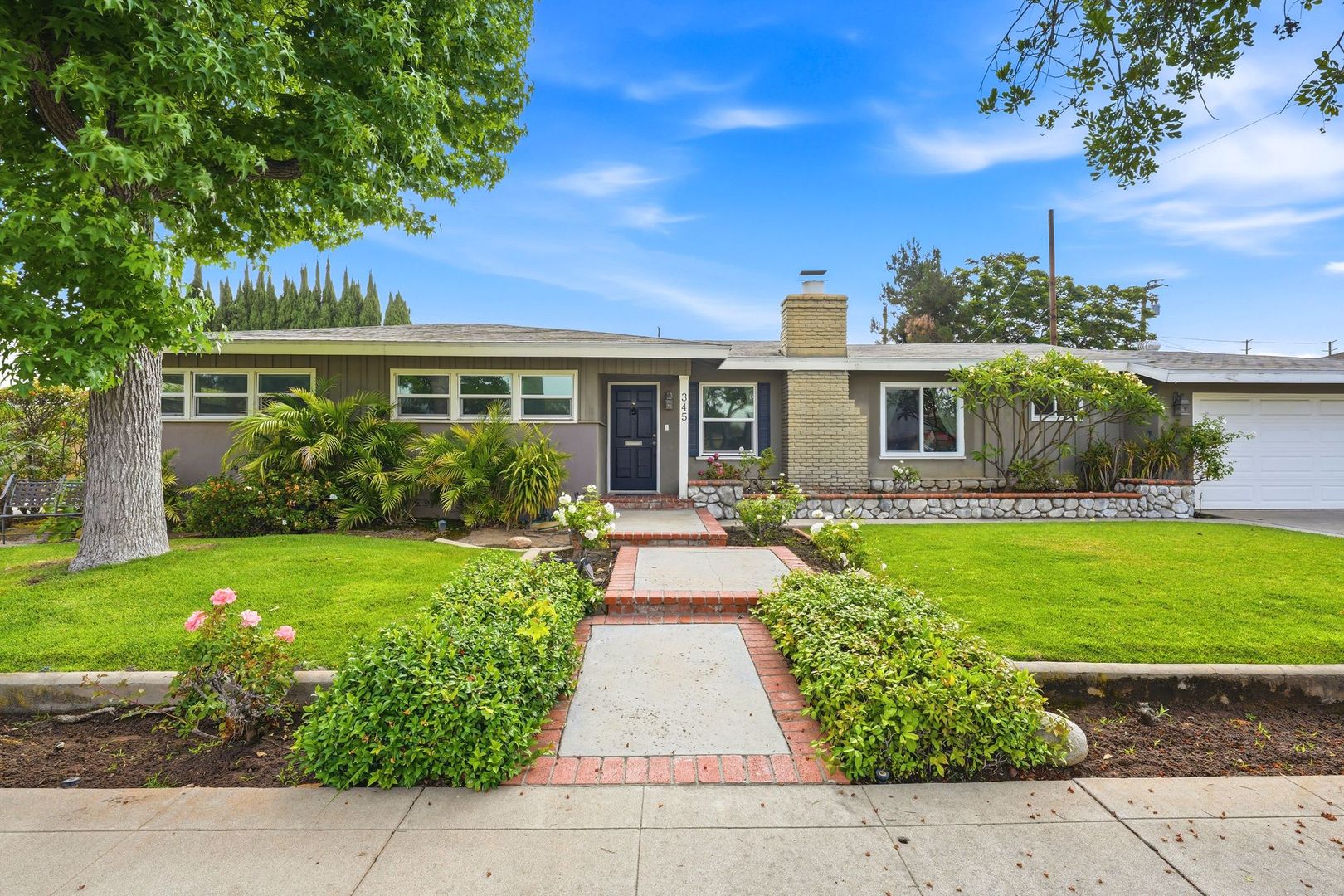 Orange House: 345 N. Shattuck Place