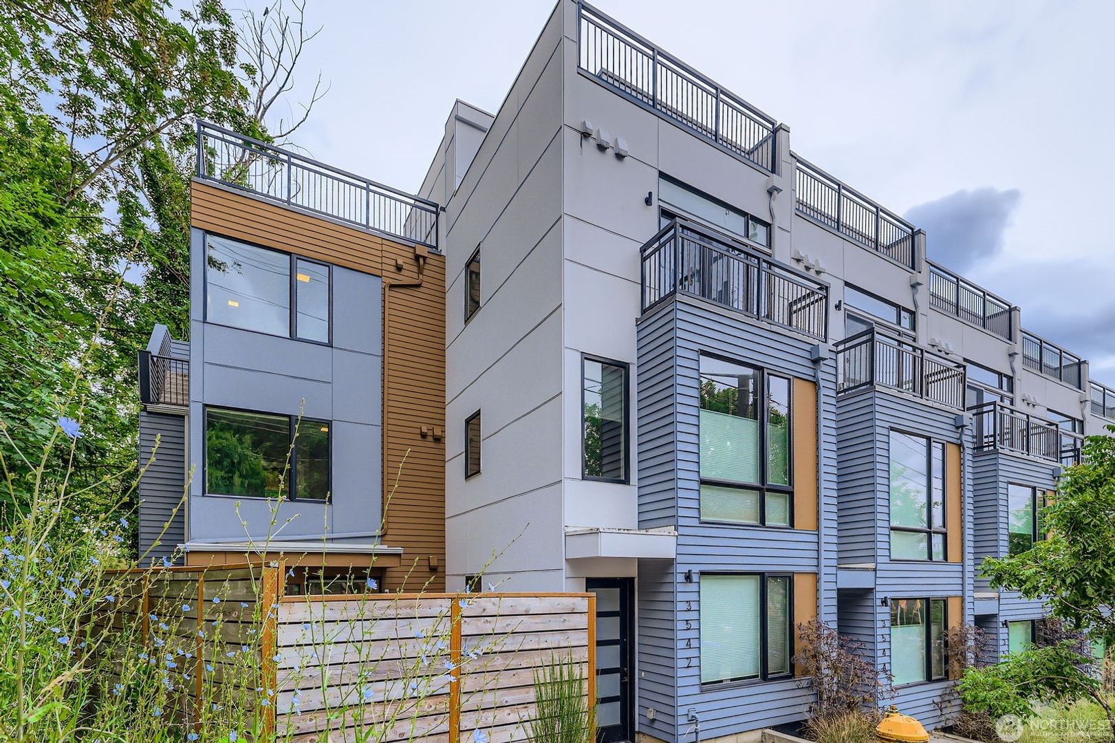 Seattle Townhome: 3540 S. Graham Street