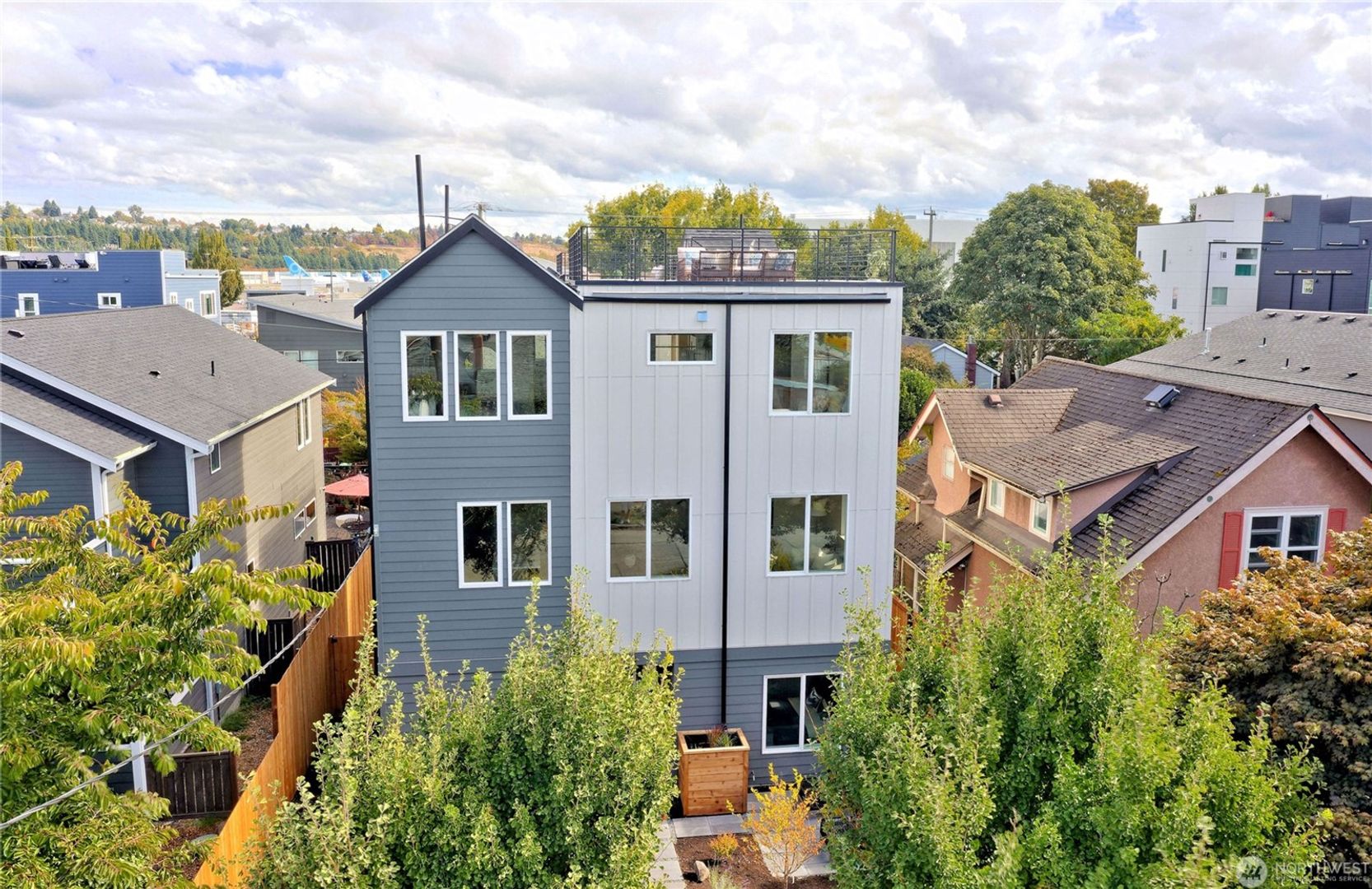 Seattle Townhome: 6918 and 6920 A & B Flora Ave S
