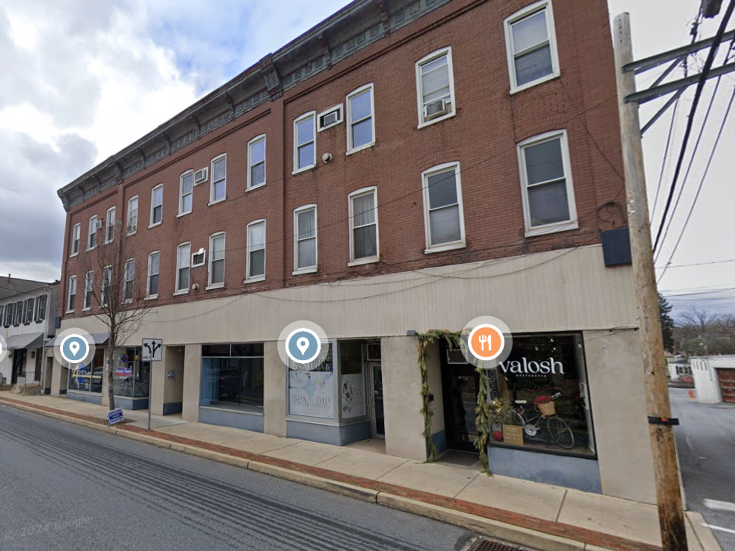 Elizabethtown Apartment: 13-23 E High St