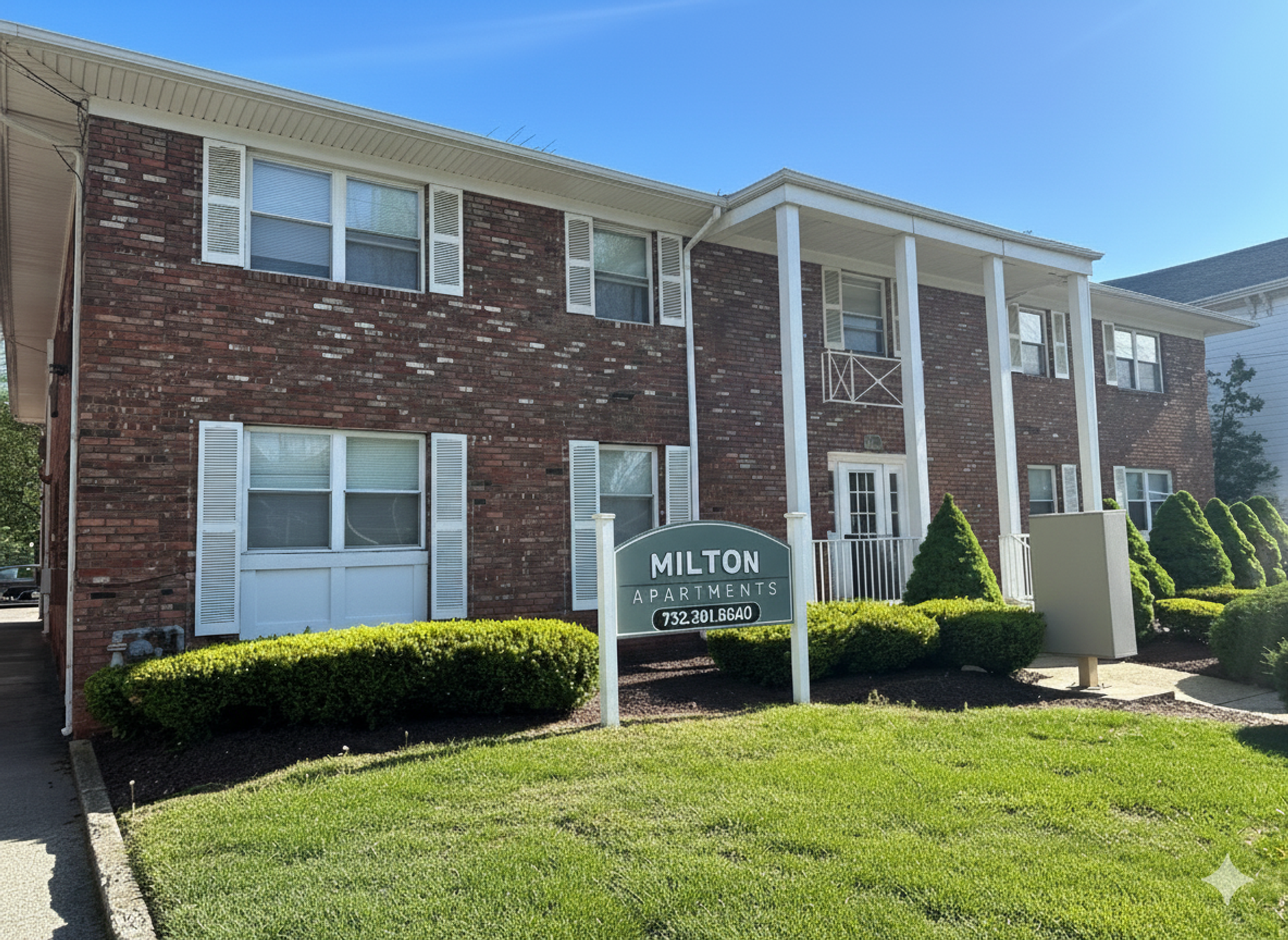 Rahway Apartment: 179 W. Milton Avenue