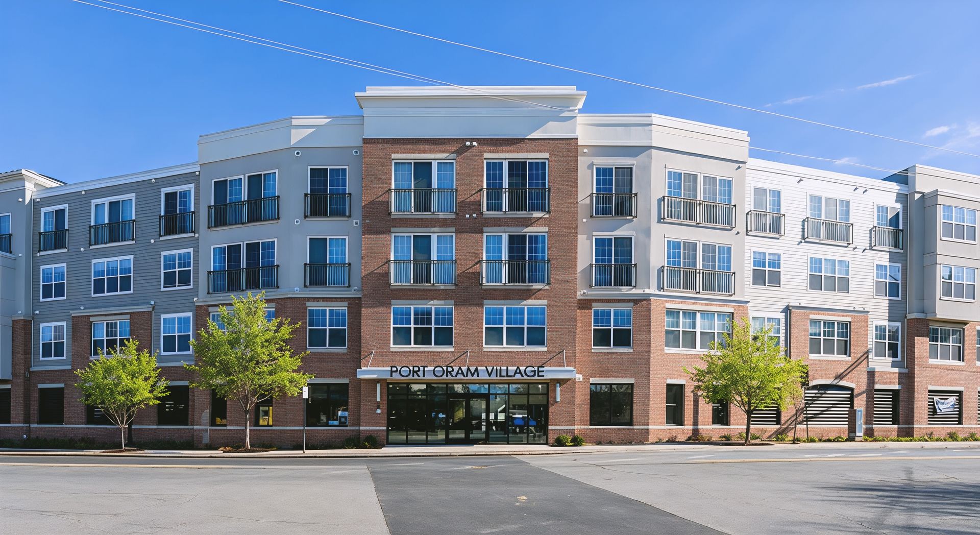 Wharton Apartment: 54 N Main Street
