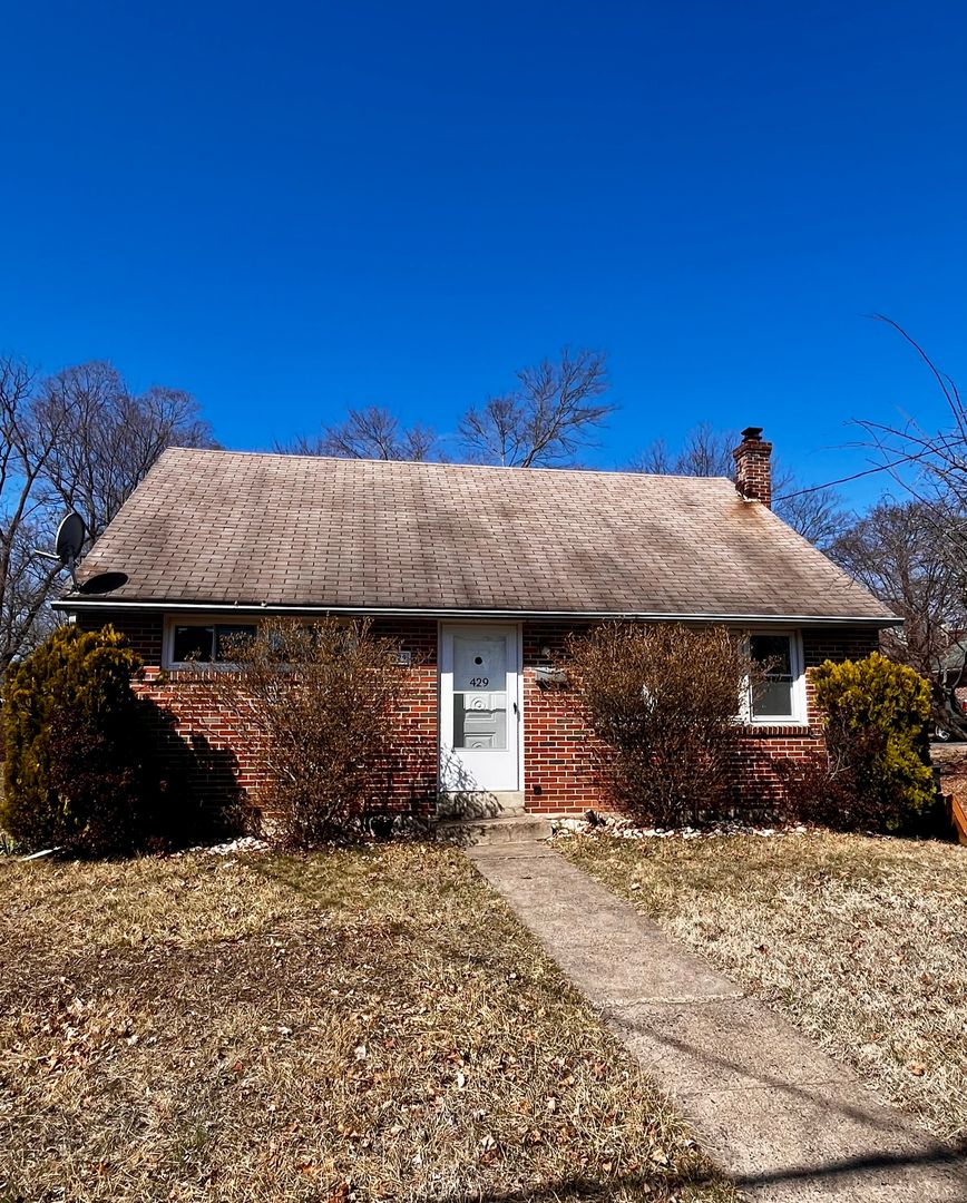 Pottstown House: 429 Belmont Street