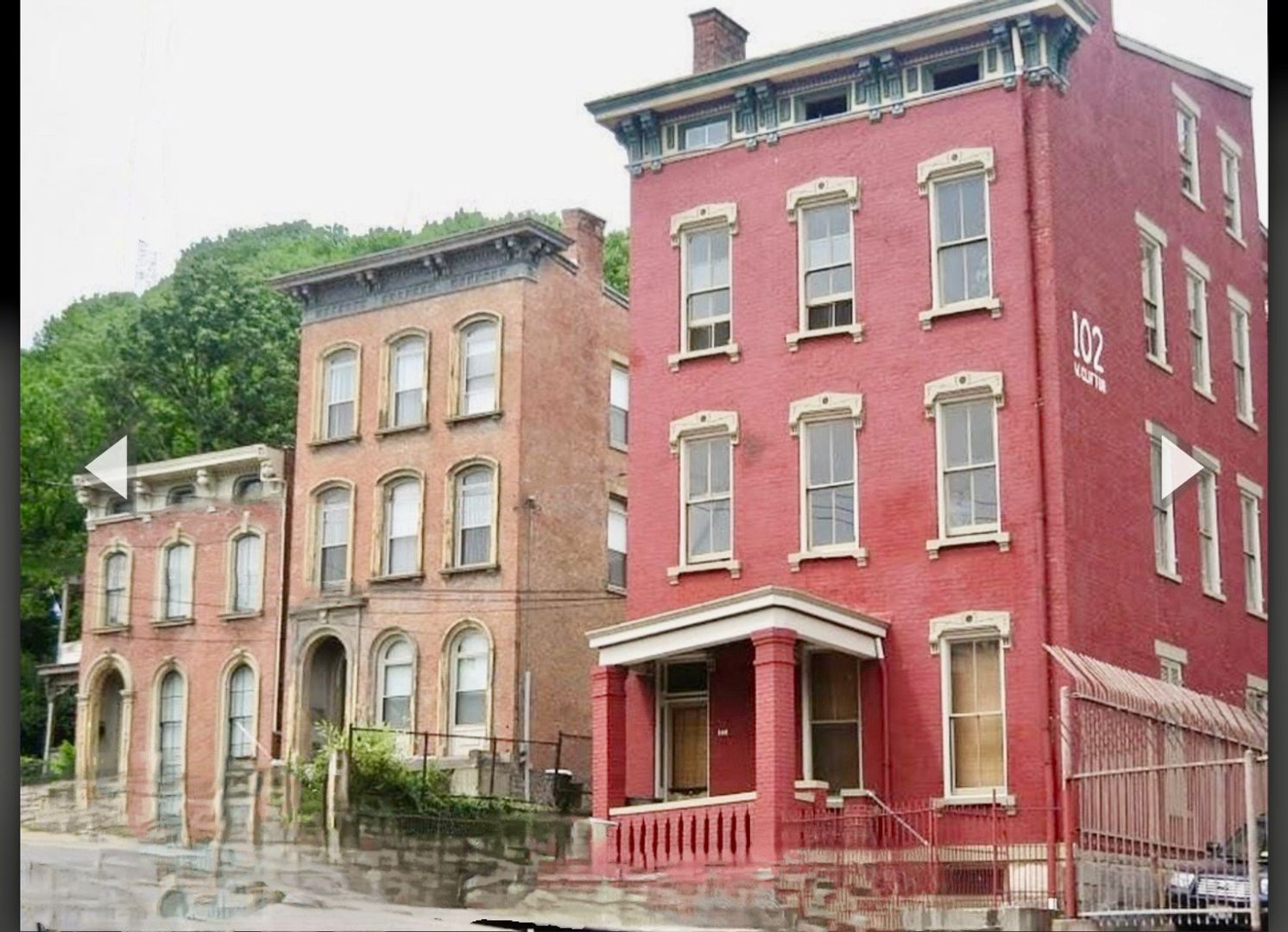 Cincinnati Apartment: 102 W. Clifton Avenue
