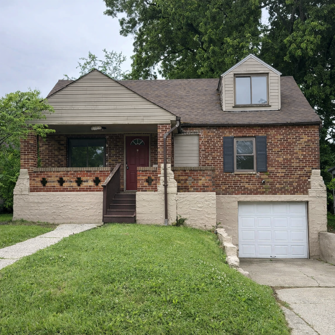 Cincinnati House: 2033 Dallas Avenue