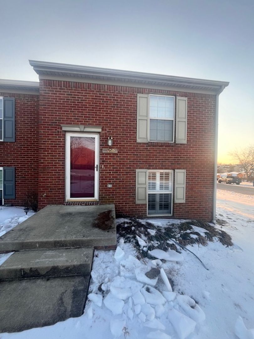 Nicholasville Townhome: 400 Platt Drive