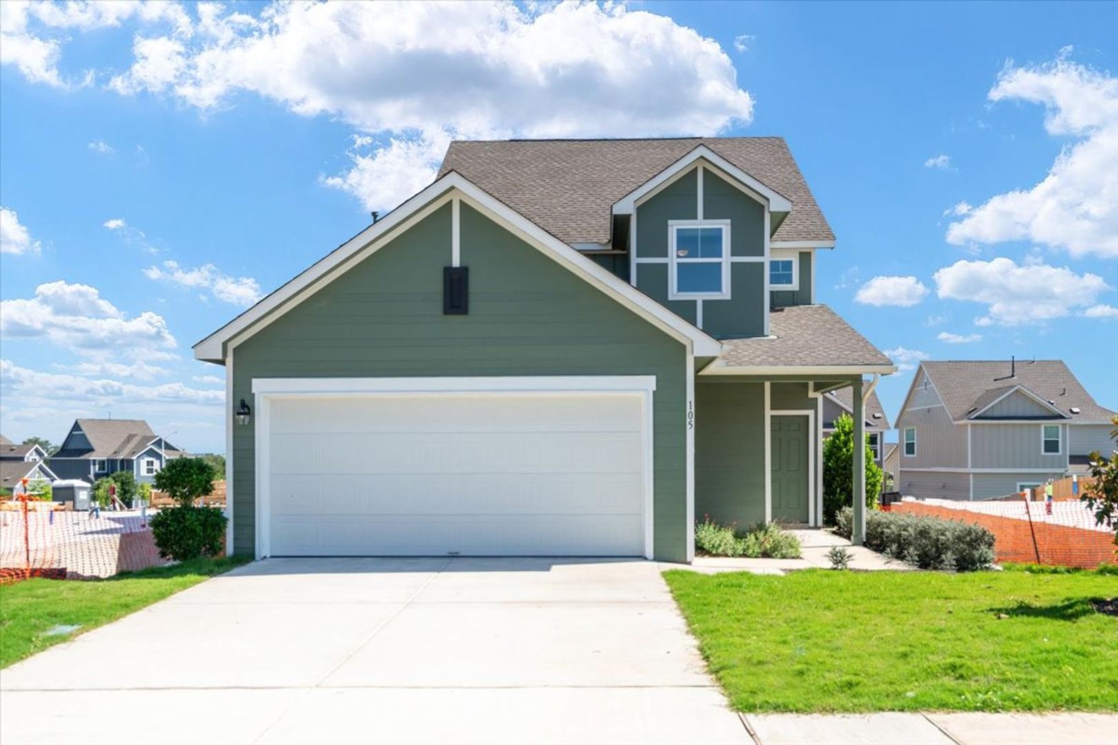 Liberty Hill House: 105 Wind Flower Ln