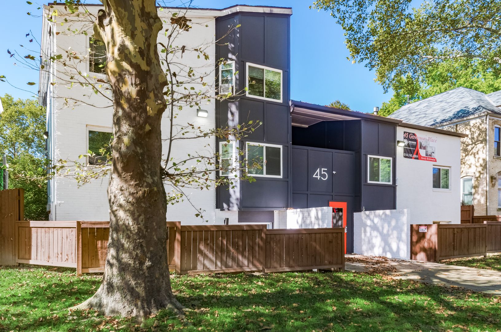 Columbus Apartment: 45 Governor Pl